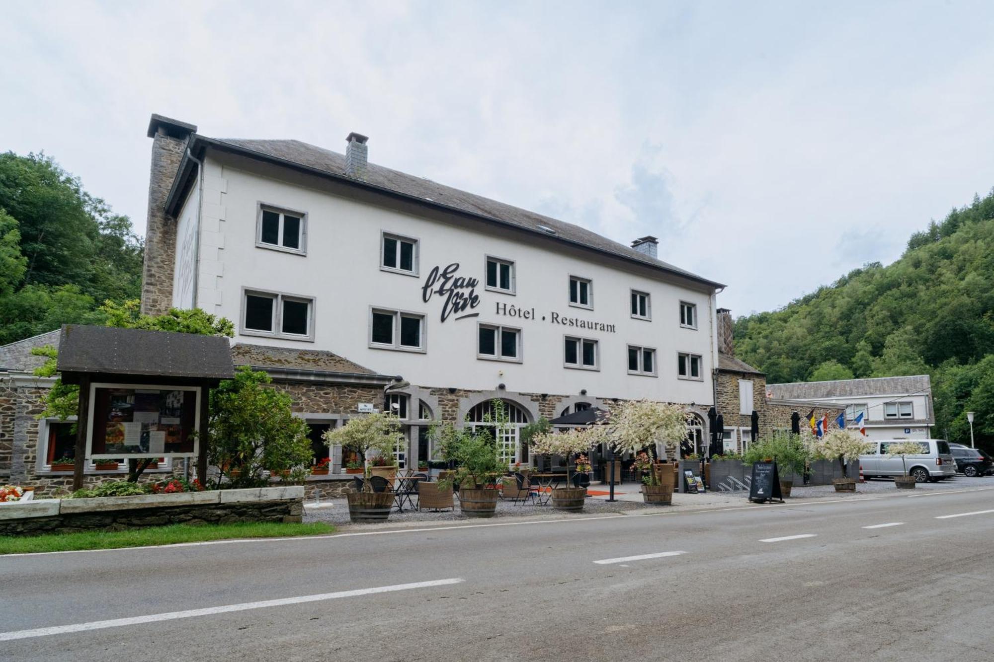 Hotel L'Eau Vive Врес-сюр-Сьомоа Екстериор снимка