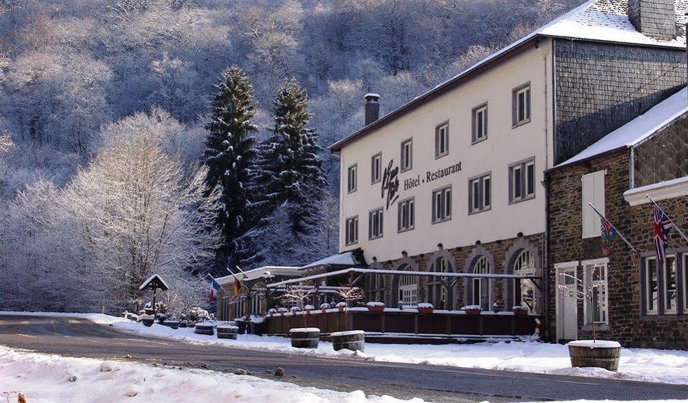 Hotel L'Eau Vive Врес-сюр-Сьомоа Екстериор снимка
